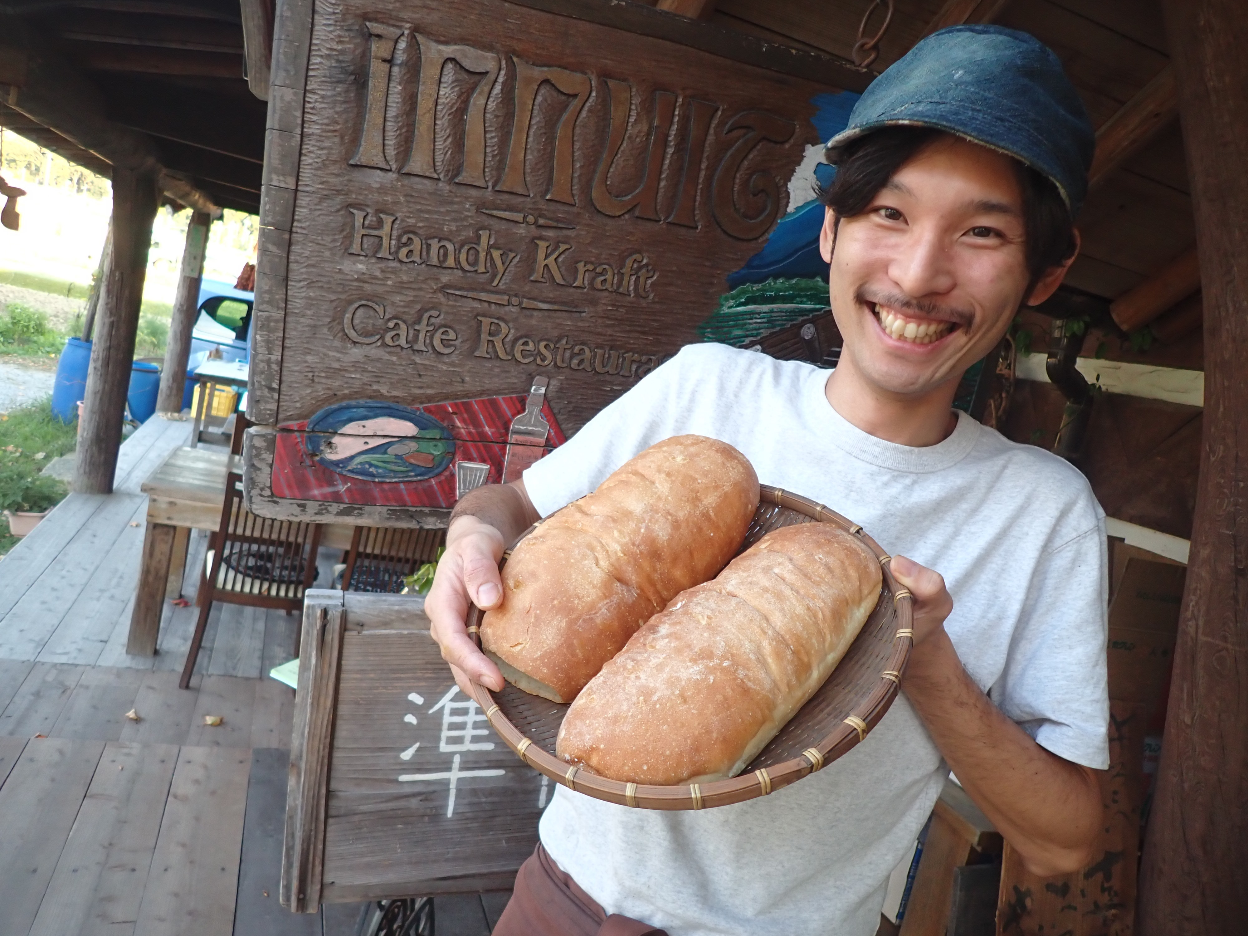 イヌイット自家製パン